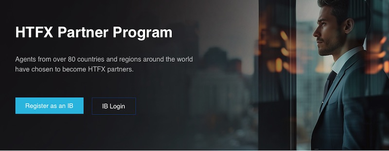 Earn High Rebates and Real-Time Rewards with the HTFX Partner Program